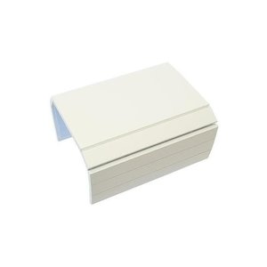 Collection Slinky Sofa Tables: Slinky Sofa Table - Single - White (includes x2 bumbers)