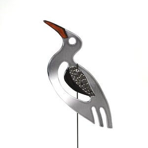 Collection Morris James: Garden Art Stand - Heron