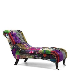 The Patchwork Collection: Patchwork Chaise