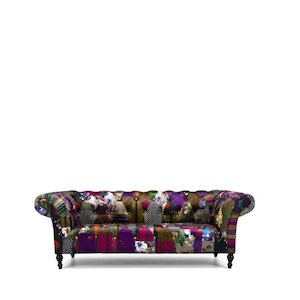 The Patchwork Collection: Patchwork 3 Seater Sofa