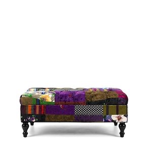 The Patchwork Collection: Patchwork Ottoman