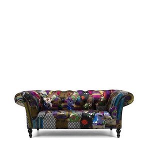 The Patchwork Collection: Patchwork Loveseat