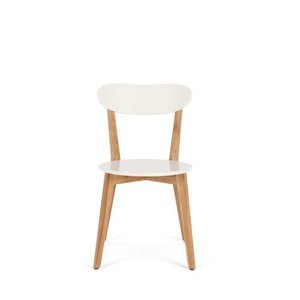 The Radius Collection: Radius Dining Chair - White