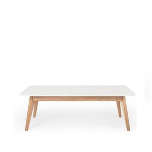Radius Coffee Table - White Top