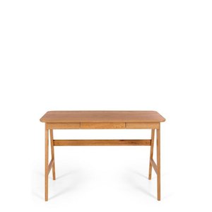 Radius Desk - Oak Top