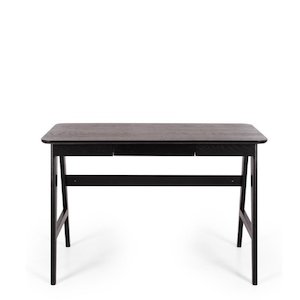 The Radius Collection: Radius Desk - Black Top