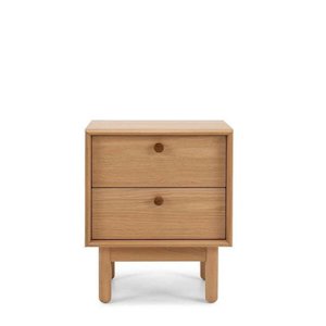 The Rotterdam Collection: Rotterdam Bedside 2 Drawer