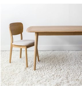 The Rotterdam Collection: Rotterdam & Oslo Dining Suite 1600w (7 Pce)