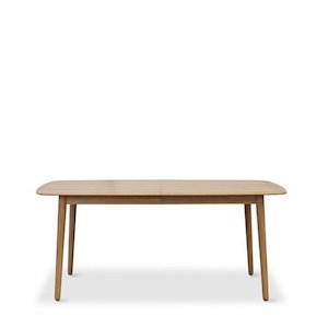 The Rotterdam Collection: Rotterdam Dining Table Dropleaf - 1750w Extends to 2200w (Seats 6-8)