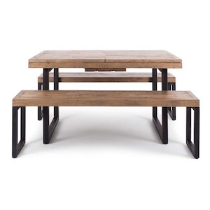 Woodenforge Dining Suite 1400w to 1800w (3 Pce)