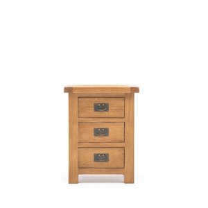The Salisbury Collection: Salisbury BR Bedside Cabinet 3 Drawer