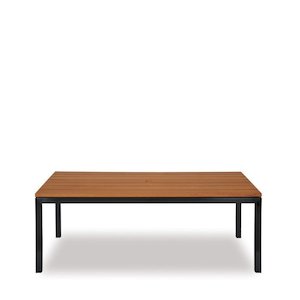 The Coast Collection: Coast Dining Table 2000w - Matt Black