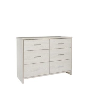 The Atlas Collection: Atlas Lowboy 6 Drawer