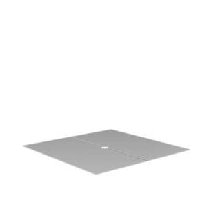 Ecosmart Base: Ecosmart Glass Cover Plate: S22 - Base 30, Base 40, Manhattan, Mojito, Vertigo 50