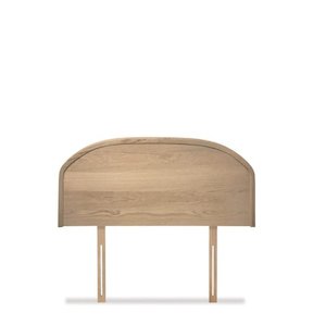 The Strada Collection: Strada BR Headboard - Double/Queen - Oak