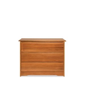 The Strada Collection: Strada BR Lowboy 3 Drawer - Rimu
