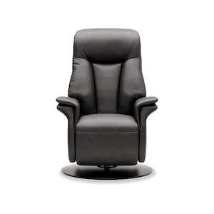 IMG Charleston NexGen Relaxer Recliner with Ergo Lift XL - Sauvage Anthracite