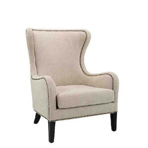 Collection Artwood: Mischa Armchair Linen Sand