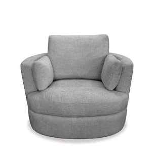Collection Danske Mobler: Cuddle Swivel Chair - Mornington Slate