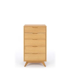 Tallboys: Norway Chest 5 Drawer Tall
