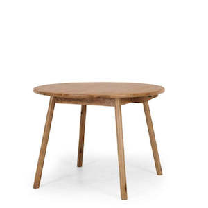 Dining: Reeves Dining Table 1200dia - Seats 4