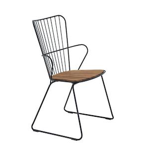 The Danish Collection: Paon Outdoor Dining Chair - Stackable