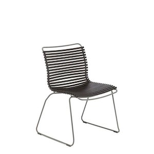 Click Outdoor Dining Chair without Armrests - Lots of Colours to Suit