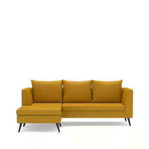 Metropolis Flip 2 Seater Chaise Suite - Interchangeable Ottoman