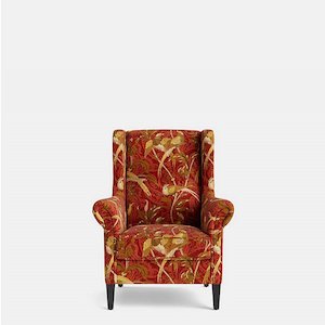 Korver Chair - Chinoiserie Print