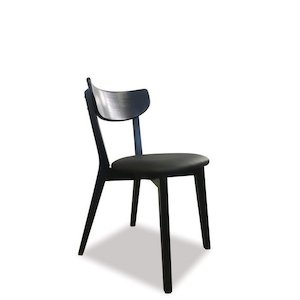 Dining: Pero Dining Chair - Black