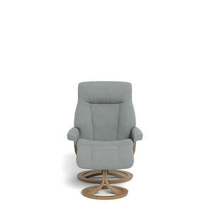 Lazboy: La-Z-Boy Atlanta Recliner + Footstool