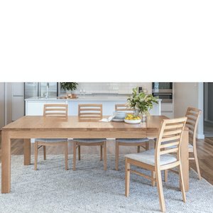 Attra  Dining Table - Single Extension - two sizes to suit