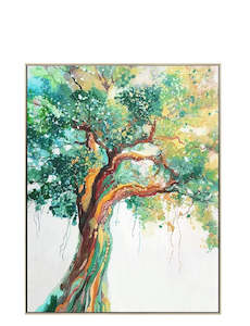 Home Decor: Eternal Canopy Wall Art