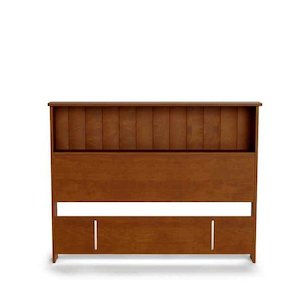 Trinity Bookcase Headboard Double to Super King