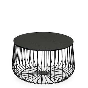 Novo Round Coffee Table 600dia or 800dia - Two colours to suit