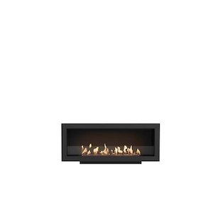 Ecosmart Fire: Frame 1500SS Fireplace + XL1200 Burner