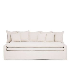 Cloud 3 Seater Slipcover Sofa or Daybed - Oatmeal