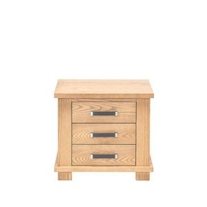 Huntsman 2 Drawer Bedside