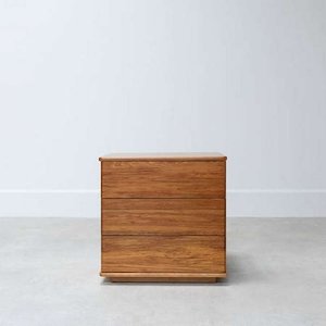 Solaris 3 Drawer Bedside