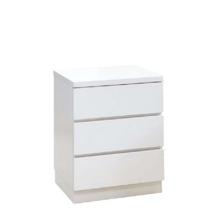 Metro Bedside 3 Drawer