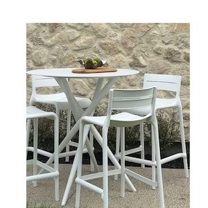 Villa Outdoor Bar Table suite 5 pce - 900dia
