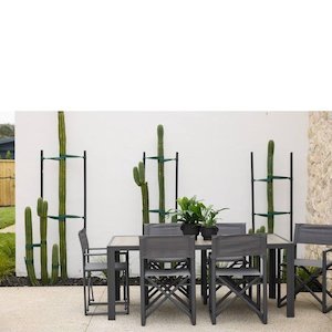 Luca & Director Outdoor 7 piece Suite - 1860w