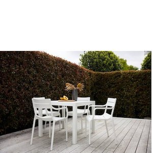 Alfresco Matzo & Villa Dining Set - 5 Pce