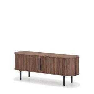 Palliser TV Unit 1500w - Walnut
