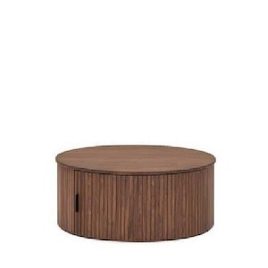 Palliser Coffee Table Round - Walnut