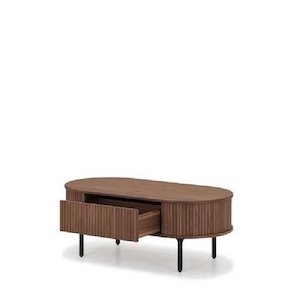 Palliser Coffee Table Oval - Walnut