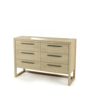 Porto 6 Dr Lowboy