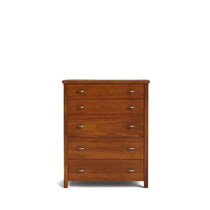 Tallboys: Portland Tallboy 5 Drawer