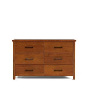 Portland Lowboy 6 Drawer