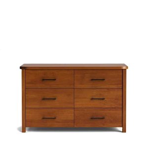 Drawers Lowboy: Trinity 6 Drawer Lowboy